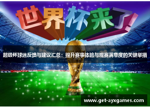 超级杯球迷反馈与建议汇总：提升赛事体验与观赛满意度的关键举措