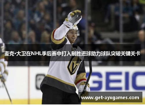 麦克·大卫在NHL季后赛中打入制胜进球助力球队突破关键关卡